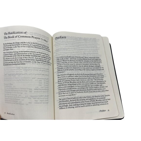 1979 Book of Common Prayer, Episcopal Church, Seabury Press, Vintage Pocket Size - Picture 8 of 13